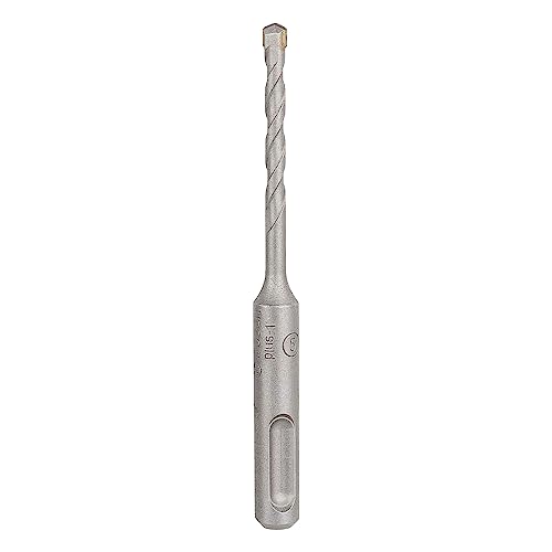 Image of Bosch Professional SDS Plus -1 Hammer Drill Bit With Diameter 5mm & Working Length 50mm, Pack Of 1