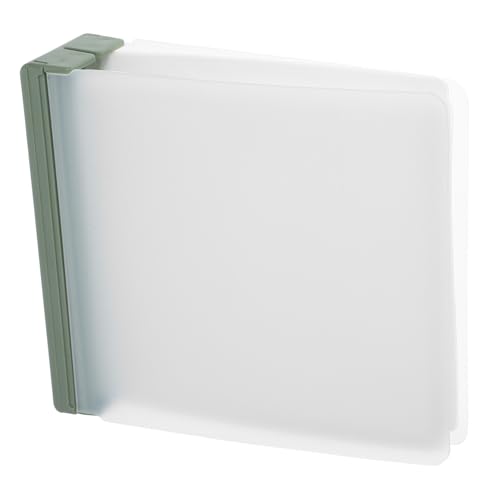 HOUDERCO 大容量収納ケース 軽量素材 耐久性 ゲーム音楽映画ディスク整理用 持ち運び便利 車内旅行適用