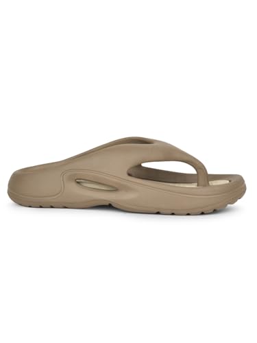 Image of COBB Men's Premium Slippers With Soft Acupressure Comfortable & Light Weight| Stylish & Anti-Skid | Casual Waterproof & Everyday Flip-Flop