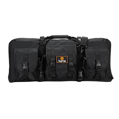 Byrna TCR Ultimate Bundle Tactical Compact Air Rifle with Bag, CO2 Cartridges and Projectiles - Ultimate Tool for Non Lethal | Self | Home | Personal | Defense, Training and Fun - .68 Caliber - Image 6