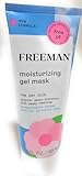 Moisturizing Gel Mask Freeman Pack of 2