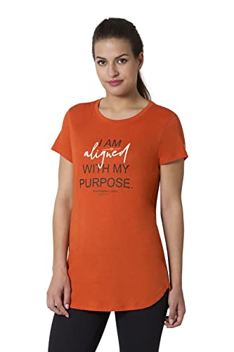 Image of Van Heusen Women's Cotton Regular Fit T-Shirt