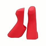 Amazon NELboNs STI Bike Brake Lever Hoods Compatible with Ultegra ST-R8000 ST-R7000 Model,Pair of Silicone Brake Hoods,Bicycle Brake Grips Cover #ad