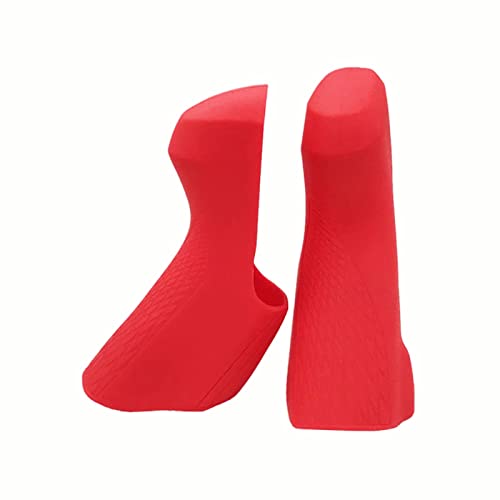 Amazon NELboNs STI Bike Brake Lever Hoods Compatible with Ultegra ST-R8000 ST-R7000 Model,Pair of Silicone Brake Hoods,Bicycle Brake Grips Cover #ad
