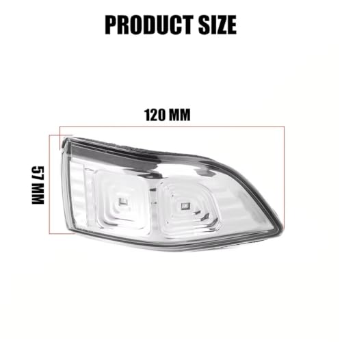 Intermitente de retrovisor LED para solucionar fallos de giro en Kia Carnival 2