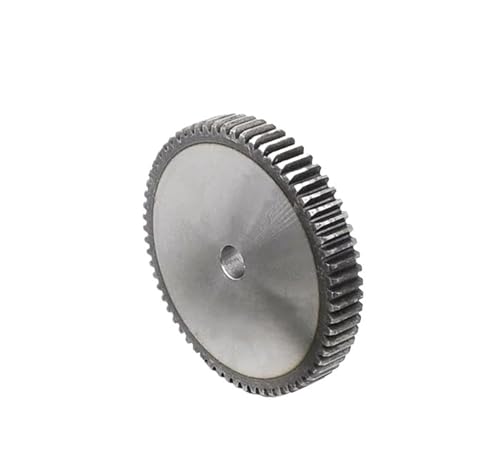 Bevel Gear Pinion Hardware Mechanical Gear Rack 120teeth 127 Teeth Gear Tooth Hardened Thickness 20mm 2 Module Rough Hole Metal Gear Pinion Cylindrical Spur Gear(120 Teeth)