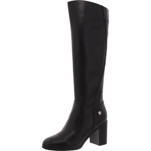 Giani Bernini Womens Odettee Leather Almond Toe Knee-High Boots