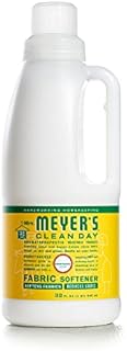 Mrs. Meyer's Liquid Fabric Softener, Infused With Essential Oils, Paraben Free, Honeysuckle, 32 Oz (32 Loads)