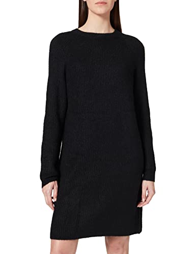 ONLY Damen Onysallie L/S Dress Ex KNT Kleid, Schwarz,L