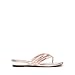 DREAM PAIRS Women's Fashion Rhinestones Design Slides Sandals Dress Daily Flat Sandals for Summer,Size 8,Champagne/Gold-Pu,JEWEL_01