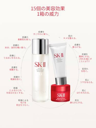 SK-II ピテラ ユースエッセンシャル セット リニューエディション