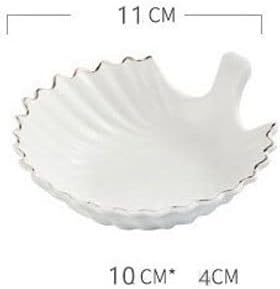 Creamer Pitcher Gravy Boats Kitchen Seasoning Dish Snack Dessert French Fries Pasta Fruit Salad Creative Pickle Gravy Boats Milk Pitcher (Color : 2)