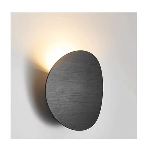 XMFBSY Modern Minimalist Wall Lamp Creative Indoor Round Wall Light