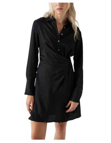 Salsa robe courte satinée tendance mode chic cocktail femme