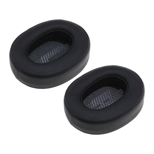 ECSiNG 1 Paire Coussinets d'oreille Protège-Oreilles en Cuir Protéiné et en Mousse à Mémoire de Forme Coussin Compatible avec JBL Live 500BT Casque d'écouteur