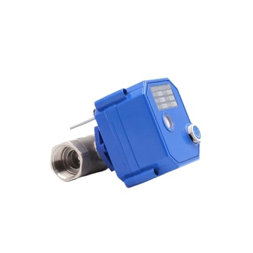 Vanne à commande électrique DN8 en acier inoxydable de haute fiabilité mécanique CR01 - 5
