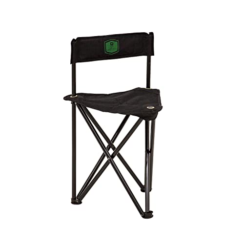 Barronett Blinds BC100 Folding Hunting Chair, Black by Barronett Blinds - Used condition - US$19.36