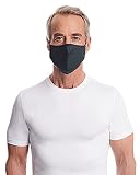 SNUNGPHIR Tommie Copper 2-Pack Community Wear Face Masks (Black)