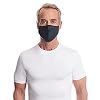 Tommie Copper Community Wear Face Masks I Double Lined, Copper Infused, Ear Straps & Nose Wire, Face Covering (Pack of 2)