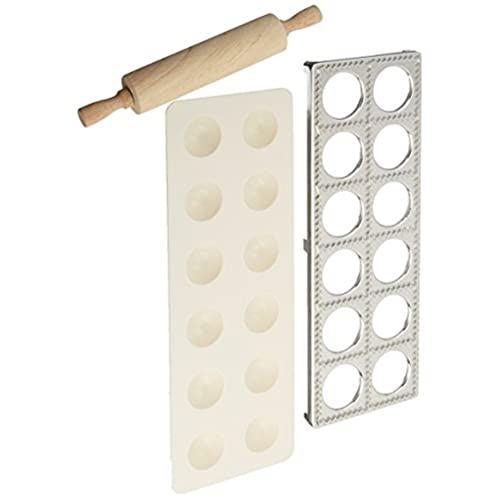 Norpro 3 Piece Ravioli Maker Set