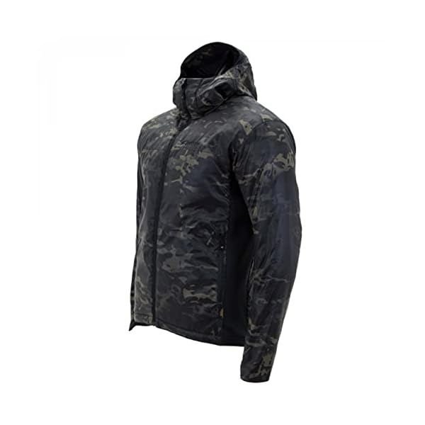 Carinthia G-Loft TLG Jacket Multicam Black, Ultra leichte atmungsaktive, Winddichte Herren Thermo-Jacke für Sport… – Bild 3