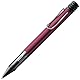 Lamy AL-star black purple Kugelschreiber - leichter Kuli mit transparenten, ergonomischen Griff & Gehäuse aus Aluminium - inkl. Großraummine M 16 in schwarz