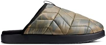 BASS OUTDOOR Men's Puffer Slide Slipper, Green CAMO, 9 Review | Image 4