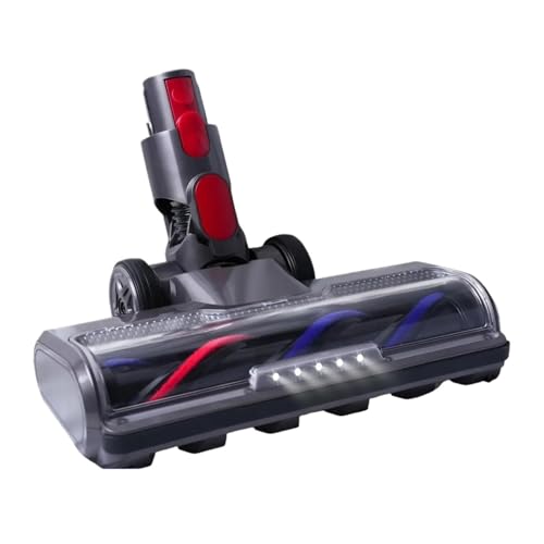 ��?��Dyson V7 V8 V10 V11 V15�Ή��A�J�[�y�b�g�p5��LED���C�g�t���^�[�r���u���V�t���A�w�b�h