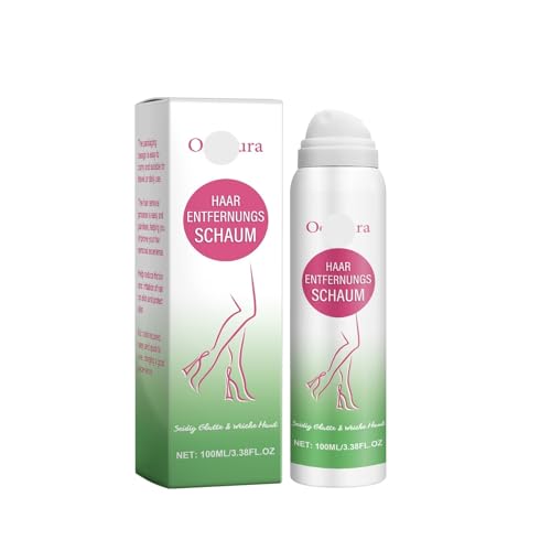 Spray dépilatoire avec nettoyage en profondeur pour une peau douce