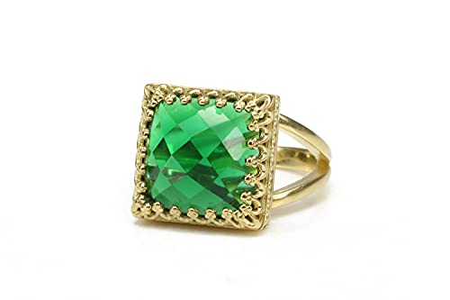 Bague émeraude pour un mariage inoubliable et vos soirées