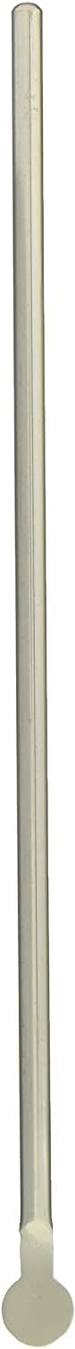 Pearl Metal B-5106 Simple Stirrer 1 Silver Total Length 8.4 inches (21.4 cm)