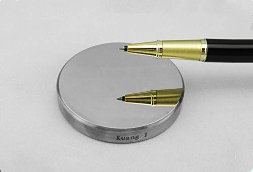 2pcs Standard Surface Rockwell Hardness Test Block 88-92HR15N American Standard ASTM Class A Ф64×10mm/0.3kg