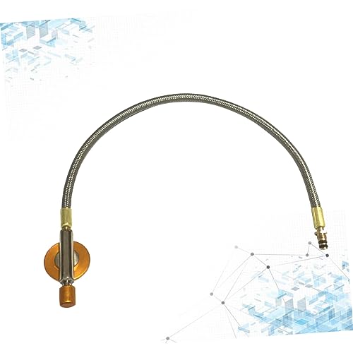 NULYLU Camping Gasherd Anschlussleitung 30CM Flexibler Brenner Schlauch Universelles Gasventil Für Gaskocher Und Campingkocher Robuste Und Langlebige Konstruktion Ersatzteil Für