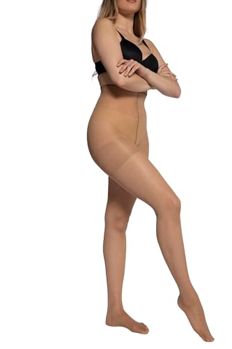 Ulla Popken Damen Strumpfhose, 20den, Xceptionelle Strumpfhose Teint 52-54 Ulla Popken Damen Strumpfhose, 20den, Xceptionelle Strumpfhose Teint 52-54