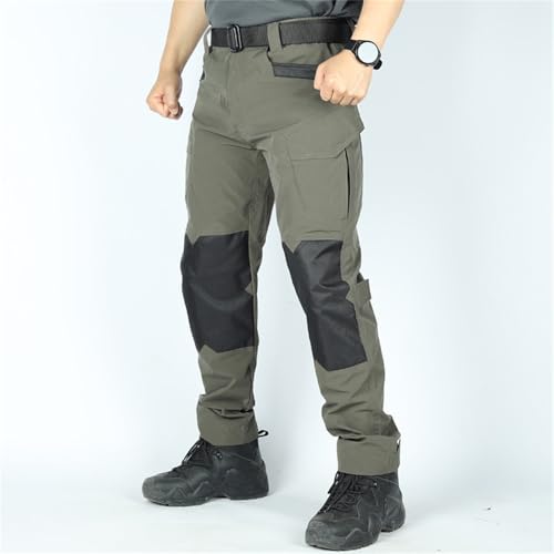 Men's Lightweight Hiking Travel Pants Breathable Athletic Fishing Active Joggers with Pockets for Work Travel Outdoor3