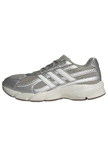 adidas Herren TECHNOCHAOS 2000 Shoes, Wonder Cargo/core White/Matte Silver, 41 1/3 EU – Ansicht 1