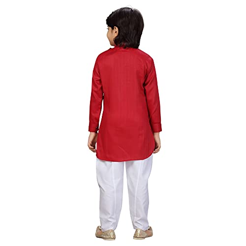 Image of Hopscotch Cotton Boy's Ethnic Sets