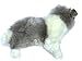 Auswella Plush Border Collie Plush Stuffed Animal- Laying Pose