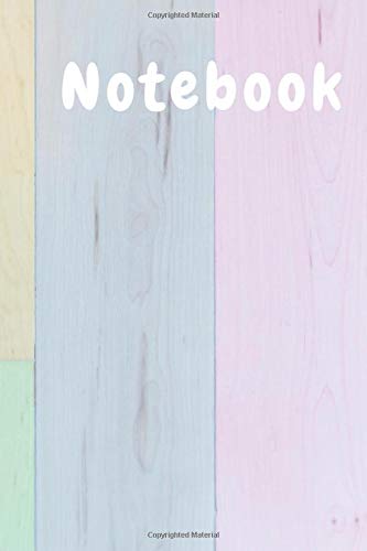 Notebook: Beautiful Glossy Pastel Color Notebook For Women and Girls - Graph Paper Composition Notebook - 6 x 9 inches - Glossy Cover - 100 Pages - ... Per Inch ( 5x5 ) ( Notebook / Journal )