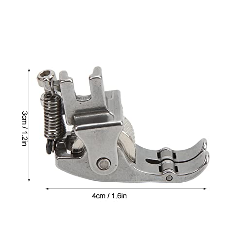 Pie prensatelas rodillo para máquina de coser industrial miniatura 4