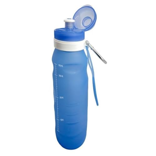NERTHUS FIH 456 Bottiglia Pieghevole in Silicone 400 ml