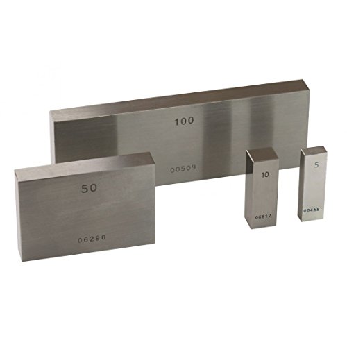 CNC QUALITÄT Parallel- Endmaßkasten 32 teilig Güte 2