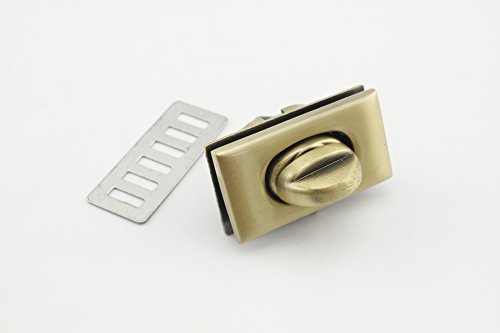 Chiusura rettangolare con blocco girevole per