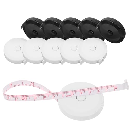 Cinta métrica retráctil flexible Zerodeko 10 pcs