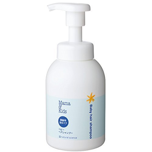 Baby Hair Shampoo Mama & Kids mousse anti-irritation au thé vert 350ml