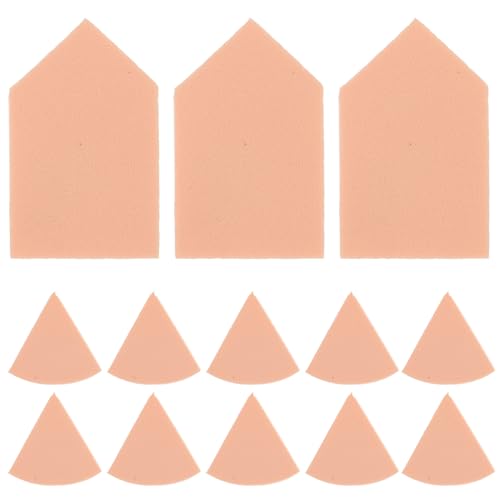 Didiseaon Stylish Face 2 Sets of Makeup Powder Container Portable Beauty Tools for Foundation Cream