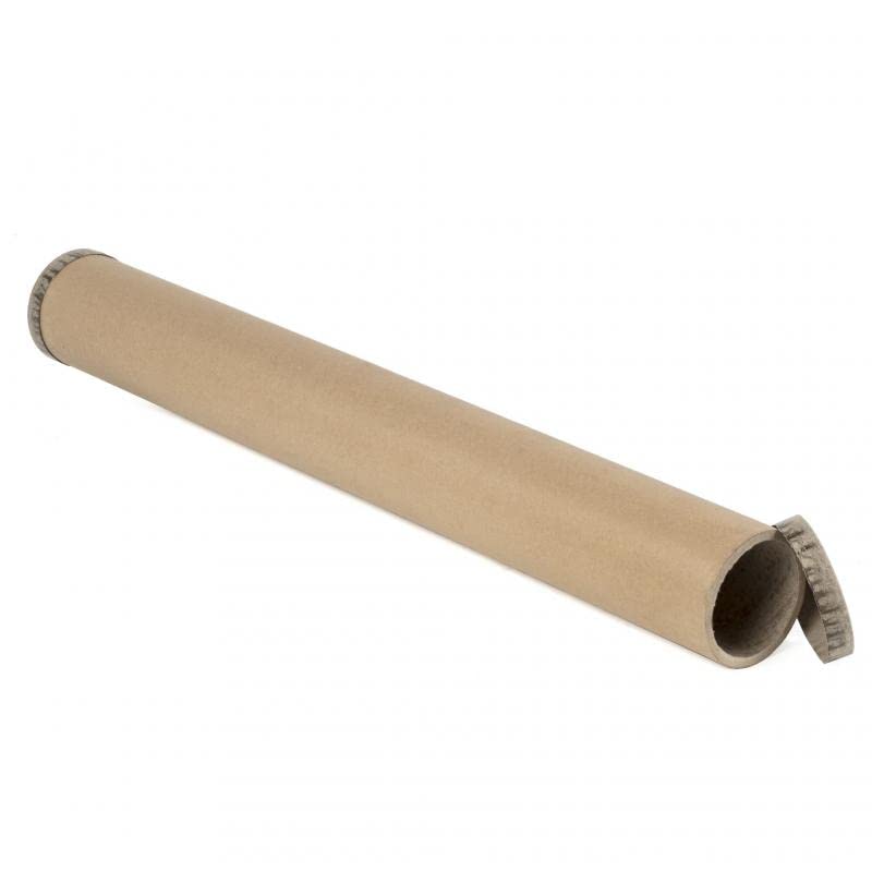 Lot de 5 tubes carton 74 cm