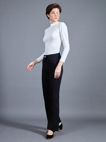 Image of Miss Chase Women's Bootcut Fit High Rise Jeans