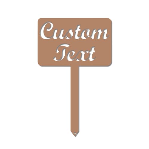 Custom Garden Sign, Garden Sign, Personalized Garden Sign, Garden Stake (23