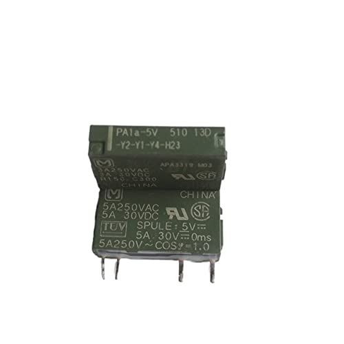 Relais PA1a-5VDC 5V DC5V 4PIN 5A pour circuit imprimé